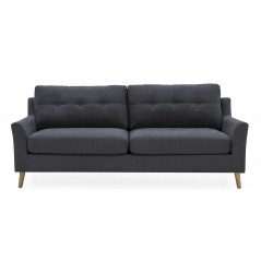 VL Olten 3 Seater - Charcoal (Nett)